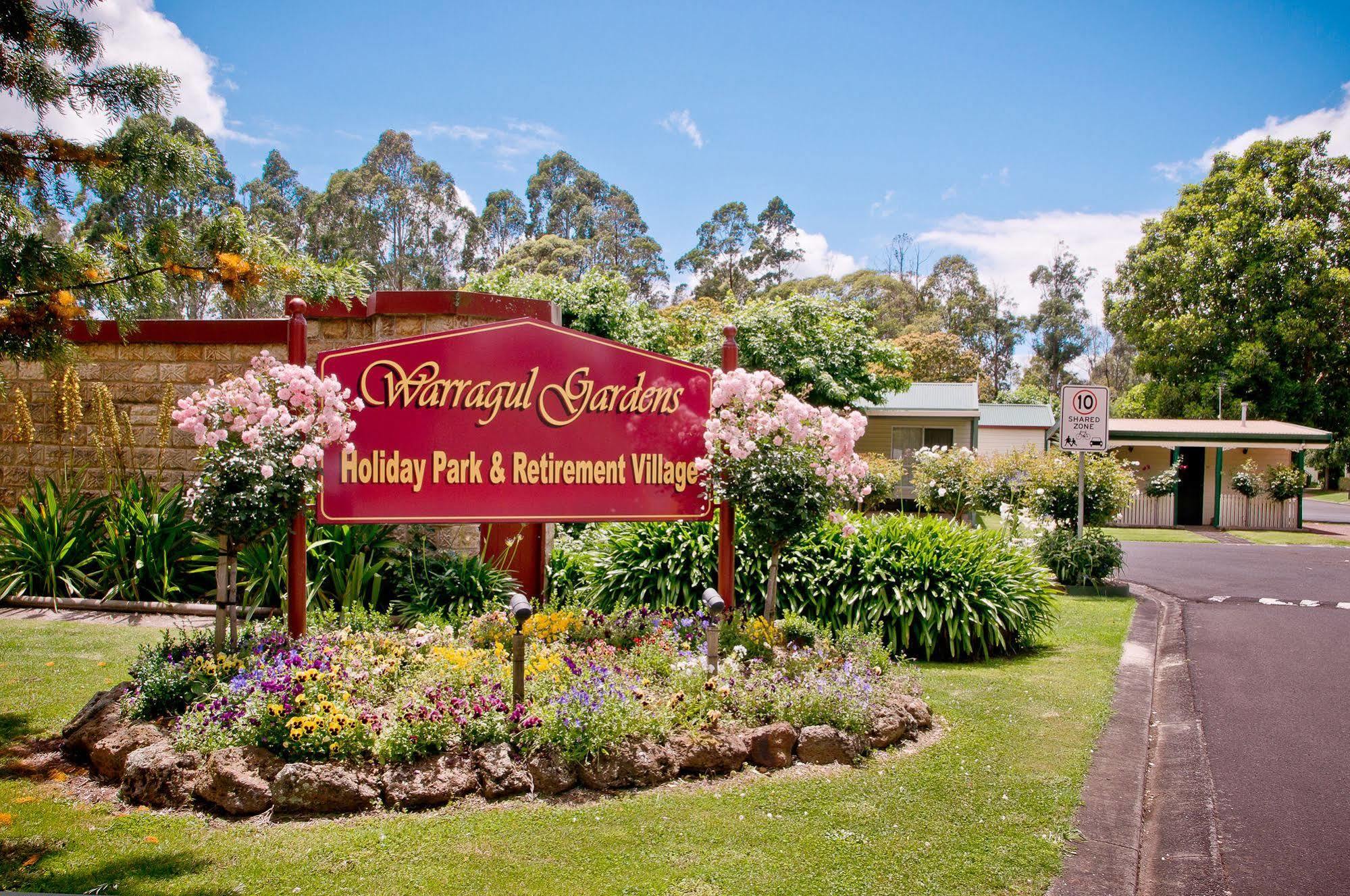 Warragul Gardens Holiday Park Exterior photo